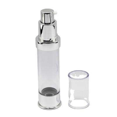 China Durable Portable Transparent Empty Packaging Lotion Pump Bottle 8 Airless Bottle for sale