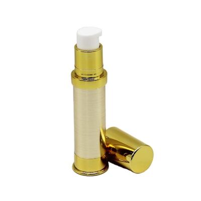 China Durable Wholesale Cosmetic Plastic Spray Pump Bottle 8ml 11ml 15ml Airless Airless Bottle for sale