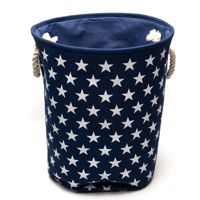 China Best Selling Foldable Large Handles Laundry Basket Laundry Storage Bag for sale