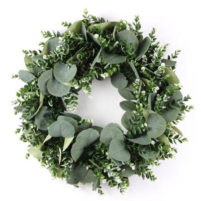 China Festival Performance Decoration China Manufacturer Easter Wreath Outdoor Wreath Custom Wreath Decor for sale