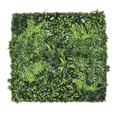 China Customization Hot Selling Mini Artificial Plants Grass Wall Personalized Indoor Artificial Green Grass Wall for sale