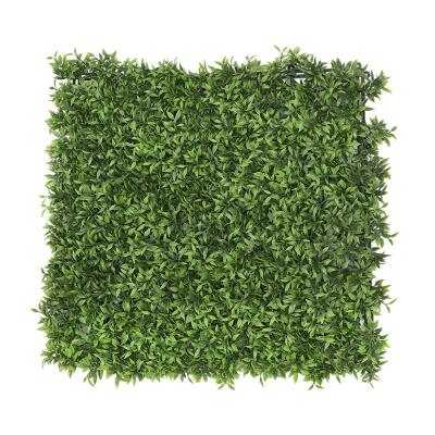 China Wholesale Customization Large Artificial Plants Personalized Artificial Grass Wall For Decoration Plastic Green Wall for sale