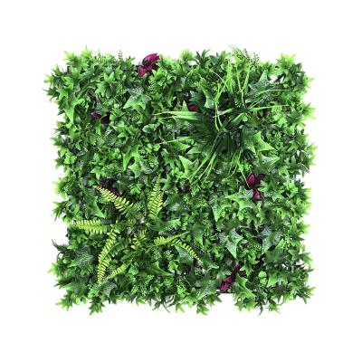 China Custom Artificial Grass Wall Decoration Customization Zodiac Plant Artificial Green Wall for sale