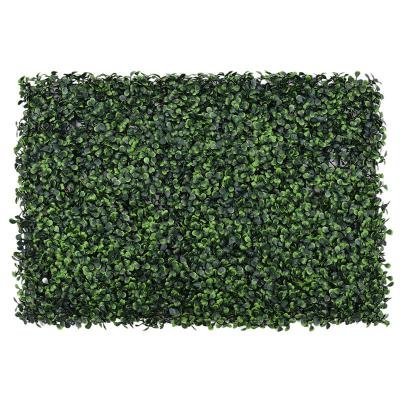 China Customization Hot Sale Factory Customized Artificial Hanging Grass Wall Panel Green Wall Decor for sale