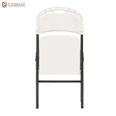 China Wholesale Camping Chair Easy Carry Folding Plastic Folding Chairs Fold Tables And Chairs For Events for sale