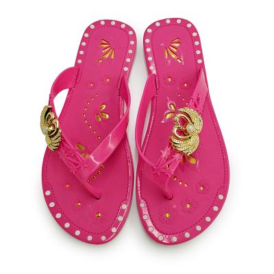 China Fashion trend manufacturer beach women flip flops women flip flops ladies chappal for sale