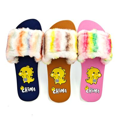 China Custom Logo 2021 Cotton Cloth Fabric Arch Shoes Fashion Bed Room Fur Quality Winter Indoor Slipper Creative/Comfortable/Durable/Non-slip Support Thick Outdoor Warm Women for sale