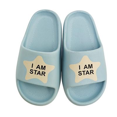 China New Design 2021 Summer Girly Shoe 2020 Eva Boy Waterproof Rubber Girly Indoor Outdoor Kids Girls Kid's Slipper for sale