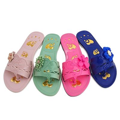 China Creative/Comfortable/Durable/Non-slip Slip On Slide Foot Wear For Women Flat Women's Slippers 2021 New Summer Fashion Shoes Fail Sandals for sale