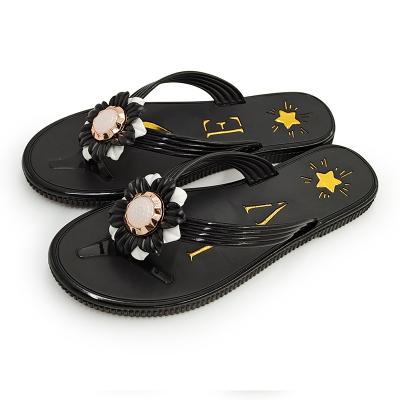 China Creative/Comfortable/Durable/Non-slip New Designer Women's Outdoor Cheap Girls Wedding Flip Flop For Guests for sale