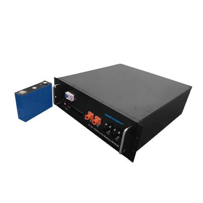 China NEEXGENT Rack Mount 10kw 48V 200ah Rechargeable LiFePO4 Battery Pack 530*482*222mm for sale