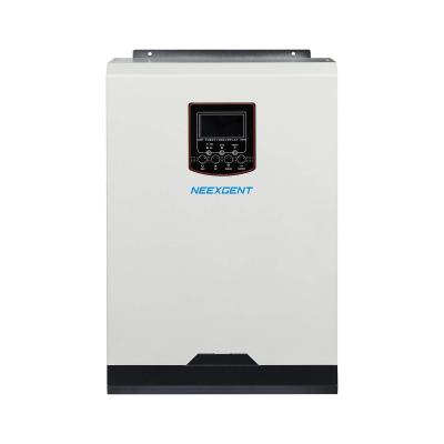 China NEEXGENT good quality 5 kw mppt solar hybrid inverter with or without battery 115 x 400 x 300 (mm) for sale