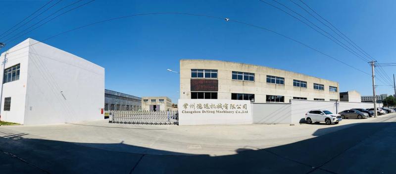 Verified China supplier - Changzhou Deyong Machinery Co., Ltd.