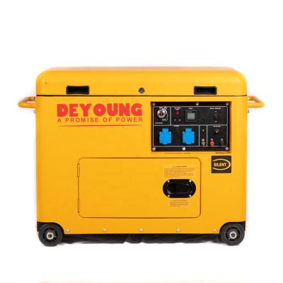 China Super Silent High Capacity DY7500LN-B DY7500LN-B Diesel Generator Set for sale