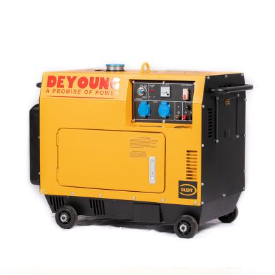 China air cooled electric portable super silent diesel generator for sale for sale