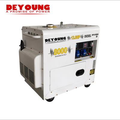 China Super Silent High Capacity DY7500LN-A DY7500LN-A Diesel Generator Set for sale