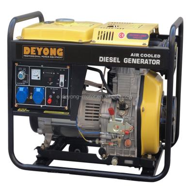 China High quality silent diesel generator 5kva price 15L for sale