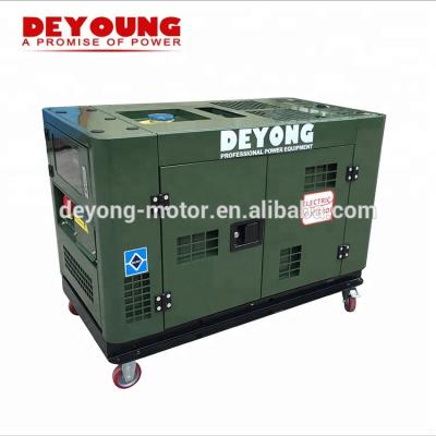 China soundproof/silent type diesel generator with ats GF3 for sale