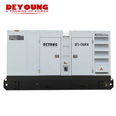 China New GF3-C made 100kw diesel generator GF3-C for sale