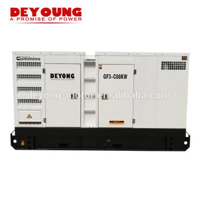 China High Power Air Cooled Diesel Generator for sale