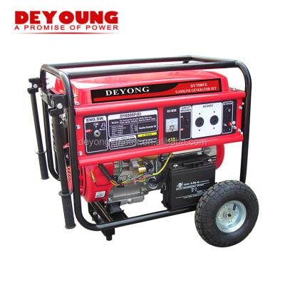 China Fast Delivery DY6500FE DY6500F (E) Diesel Generator Purchase for sale