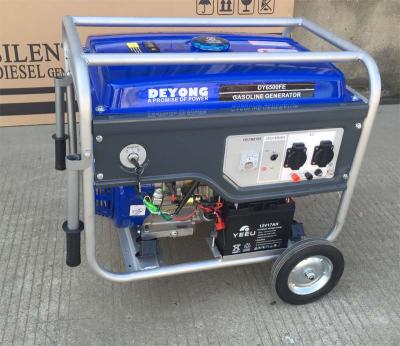 China 6kw DY6500F(E) Gasoline Generator for sale