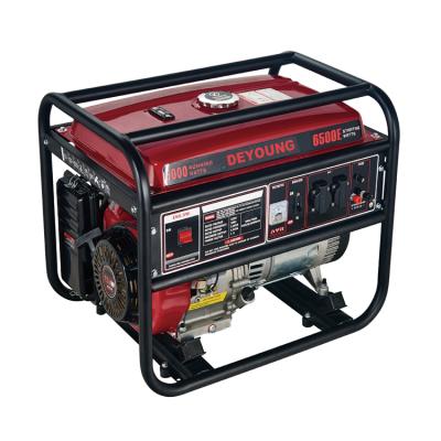 China Small Generator Supply Electric Power 2KW/3KW/5KW/6KW Gasoline Generator PRICE for sale