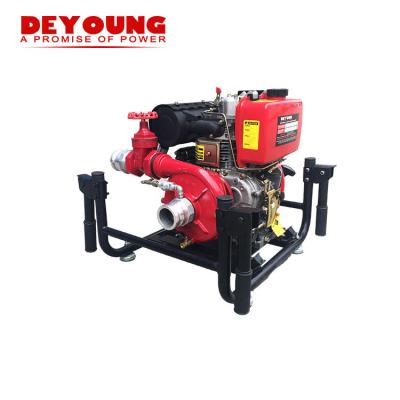 China Automotive Industry High Efficiency WP25DCE-B (2.5inch) Fire Fighting Small Diesel Water Pump for sale