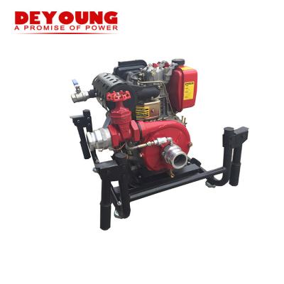 China New Type Automotive Industry WP25DCE-B (2.5inch) Silent Fire Fighting Diesel Water Pump for sale