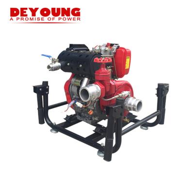 China WP25DCE-B Automotive Industry Diesel Engine Fire Fighting Portable Water Pump (2.5inch) for sale