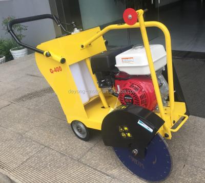 China Concrete Hotels Gasoline Engine Road Cutter / Asphalt Cutting Machine for sale