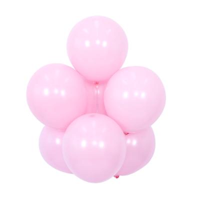 Κίνα Hot Selling Eco-friendly 100 Pieces 5 Inch Pastel Colorful Latex Balloon Macaron Balloon Party Decoration προς πώληση