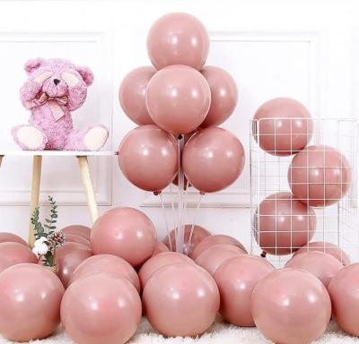 Κίνα Eco-friendly Inflatable Wedding Ball Birthday Party Air Balloon 10 Inch Standard Matte Ball Latex Balloon προς πώληση