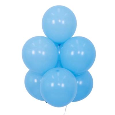 China Eco-friendly factory wholesales standard balloons 10 inch 2.2g 1.8g decoration latex balloon 12 inch for sale