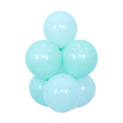 China Eco-friendly Balloon Adult Birthday Party Supplies Wedding Stage Atmosphere Decoration Props Graduation Candy Pastel Balloons for sale