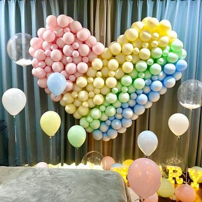 China Party Decorations Eco - Friendly Customized Pastel Balloons for sale