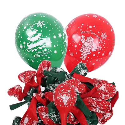 China Factory Direct Printing Christmas Balloon Decoration Eco - Friendly With Best Quality en venta