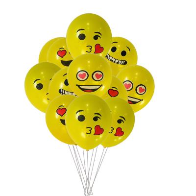 China Eco - Friendly Balloon Manufacturers Custom Logo Latex Printing Balloons For Decoration for sale