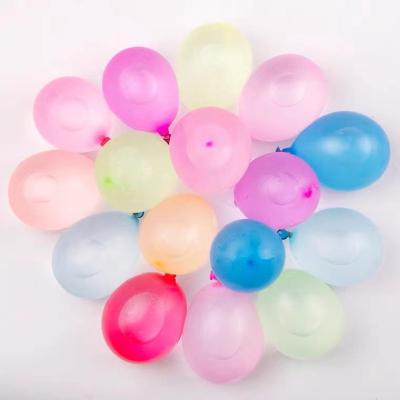 China New Arrival High Quality 500 Pcs Water Balloons Quick Fill Boobs Water Balloons for sale