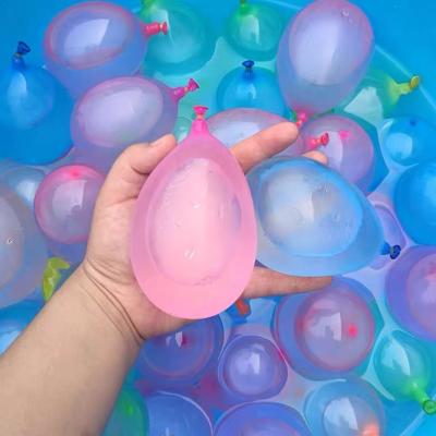 China Novelty Promotion Water Balloons Biodegradable Self Sealing Balloons Water Balloons à venda