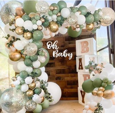 China Hot Sales Eco-friendly Factory High Quality Balloons Set Garland Balloon Arch for sale