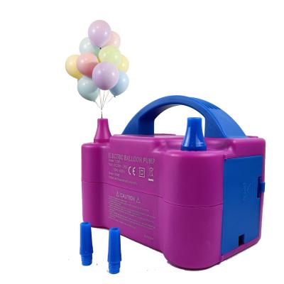 China Globos 2022 110v 220v Helium Compressor Eco-friendly Electric Portable Electric Balloon Inflator Pump for sale