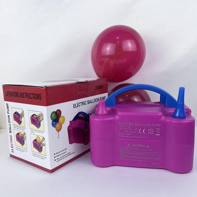 Cina Haoshidai Eco-friendly Decoration Balloon Electric Air Inflator Pump in vendita