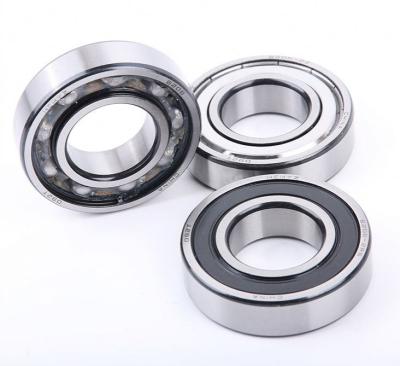 China Long Life Bearing 6205-2NSE Deep Groove Ball Bearing Motor Wheel Bearings for sale