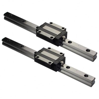 China Smooth Motion Precision Mini Linear Guide And Linear Rail MGN7C for sale