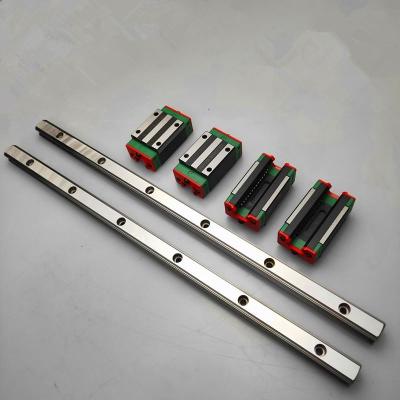 China Smooth Motion Alloy Steel Low Profile Linear Guide MGN7C for sale