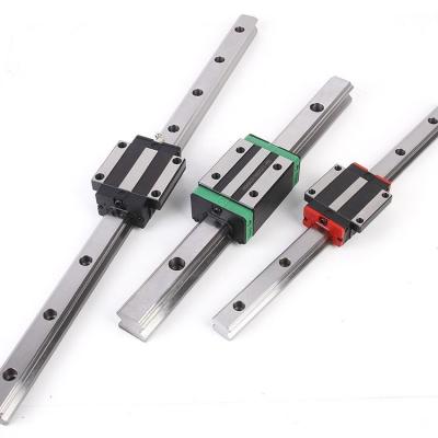 China Smooth Motion High Performance Square HGW15CC Linear Guide 1000mm for sale