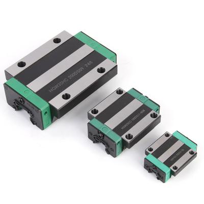 China Smooth Motion HGR20 Hgw20cc Top Quality 20mm Linear Guide Rail Linear Guide Block With Wings for sale