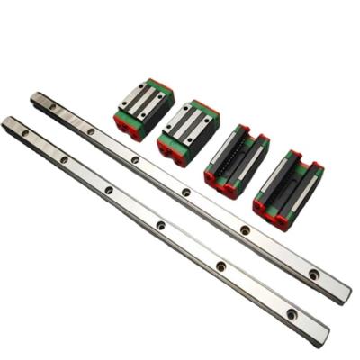 China Double Axle Square Wheel Rectangle Customized Linear Guide High Accuracy Ra for sale