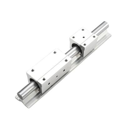 China Low Price 12mm SBR12 High Accuracy CNC Cylindrical Linear Guide Rail for sale